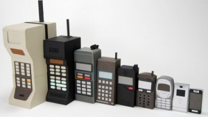 de-evolutie-van-de-mobiele-telefoon